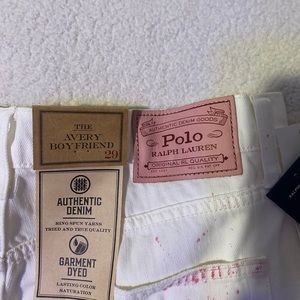 Ralph Lauren Pink Pony women denim